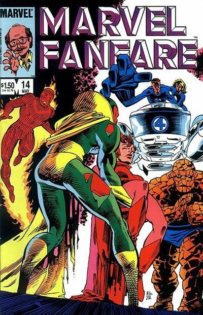 Marvel Comics Marvel Fanfare #14 [FINE]
