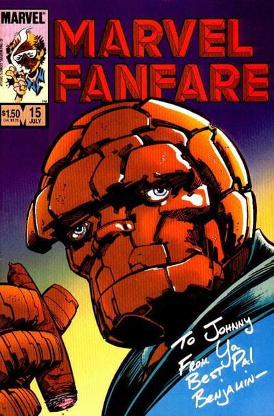 Marvel Comics Marvel Fanfare #15 [FINE]