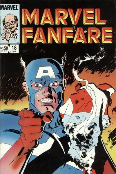 Marvel Comics Marvel Fanfare #18 [FINE]