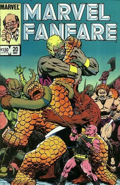 Marvel Comics Marvel Fanfare #20 [FINE]