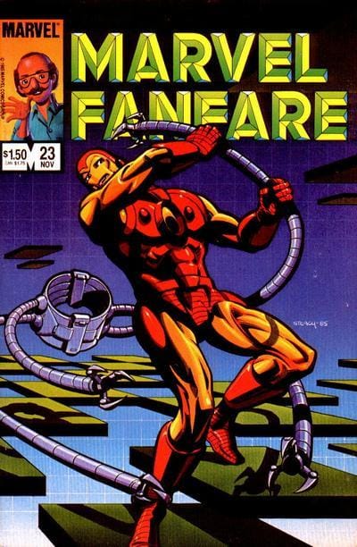 Marvel Comics Marvel Fanfare #23 [FINE]