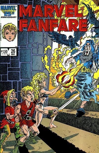 Marvel Comics Marvel Fanfare #26 [FINE]