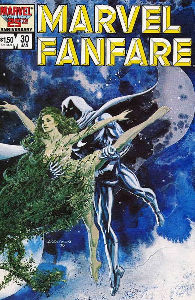 Marvel Comics Marvel Fanfare #30 [FINE]