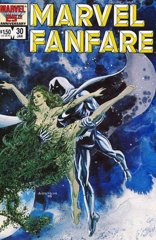 Marvel Comics Marvel Fanfare #30 [FINE]