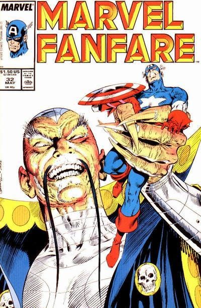 Marvel Comics Marvel Fanfare #32 [FINE]