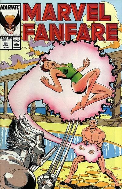 Marvel Comics Marvel Fanfare #33 [FINE]