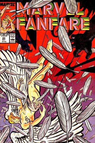 Marvel Comics Marvel Fanfare #40 [FINE]