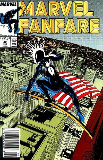 Marvel Comics Marvel Fanfare #42 [FINE]
