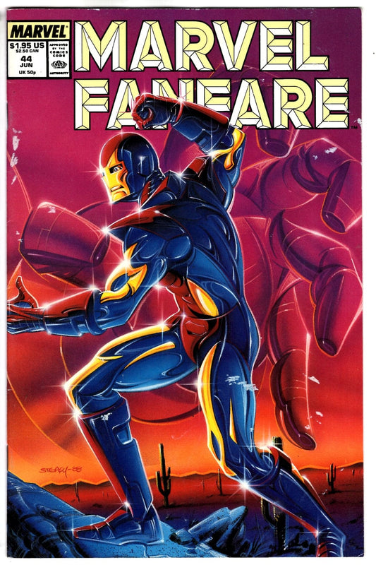 Marvel Comics Marvel Fanfare #44 [VG]