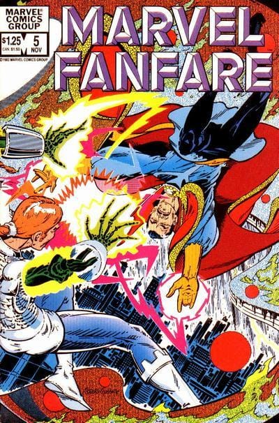 Marvel Comics Marvel Fanfare #5 [FINE]