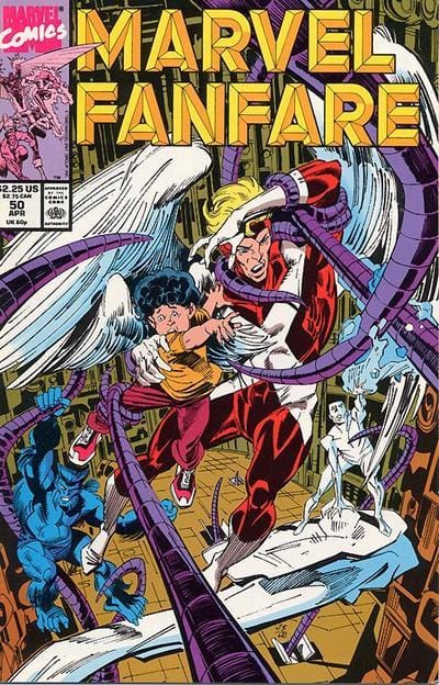 Marvel Comics Marvel Fanfare #50 [FINE]