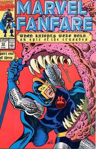 Marvel Comics Marvel Fanfare #52 [FINE]