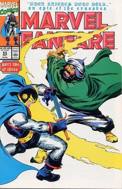 Marvel Comics Marvel Fanfare #53 [FINE]