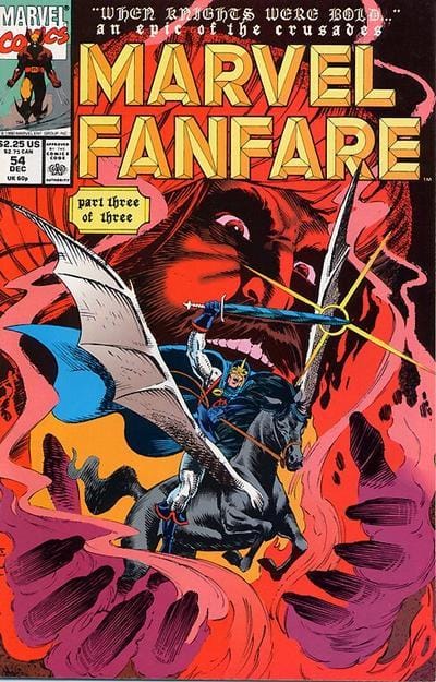 Marvel Comics Marvel Fanfare #54 [FINE]