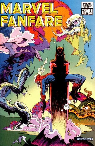 Marvel Comics Marvel Fanfare #6 [FINE]