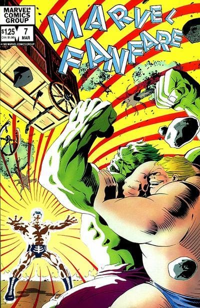 Marvel Comics Marvel Fanfare #7 [FINE]