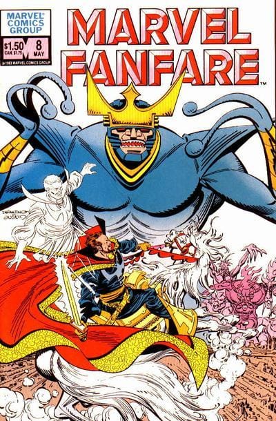 Marvel Comics Marvel Fanfare #8 [FINE]