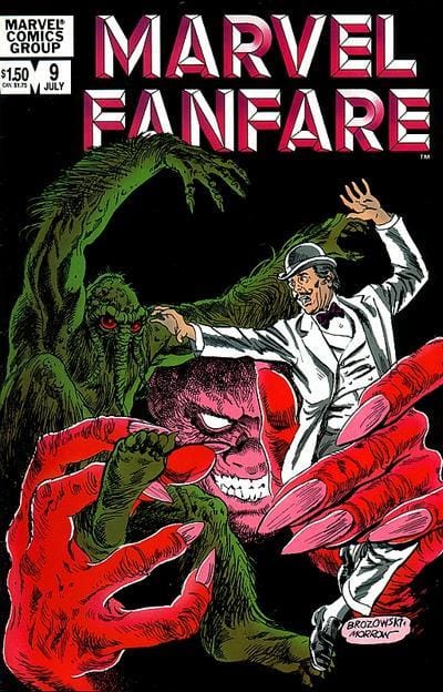 Marvel Comics Marvel Fanfare #9 [FINE]