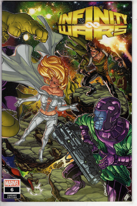 MARVEL COMICS marvel INFINITY WARS #6 (OF 6) GARRON CONNECTING VAR