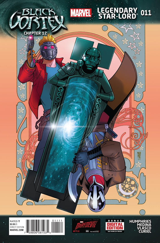 MARVEL COMICS Marvel Legendary Star Lord #11