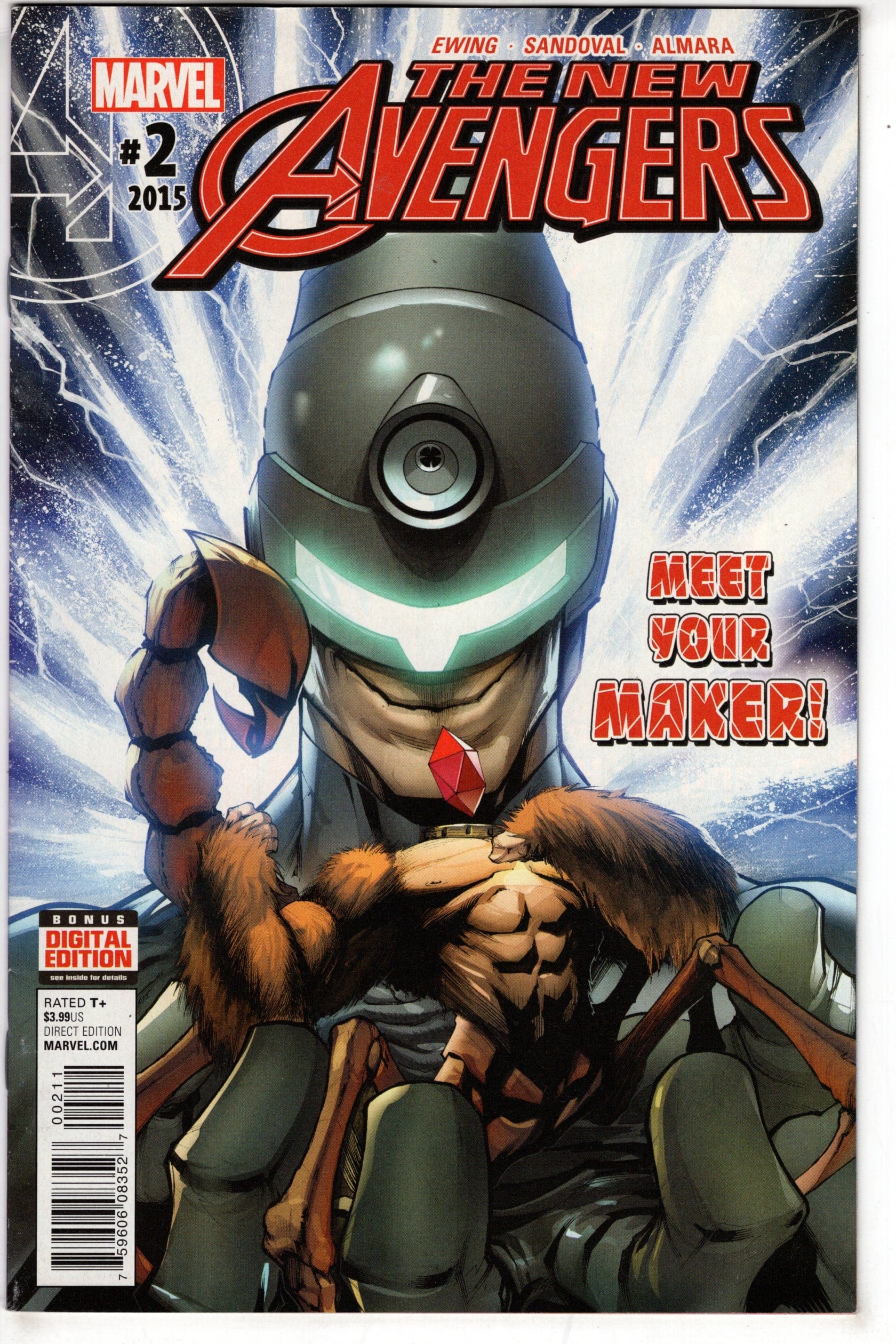 MARVEL COMICS Marvel NEW AVENGERS #2