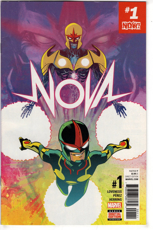 MARVEL COMICS Marvel NOVA #1 NOW
