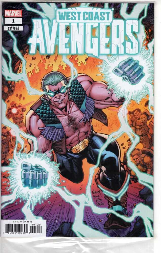 MARVEL COMICS, MARVEL PRH, Marvel COMIC BOOK West Coast Avengers #1 Surprise Variant (1 Per Store) Comic Book