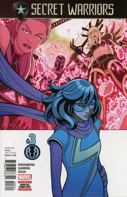 MARVEL COMICS Marvel SECRET WARRIORS #3 SE