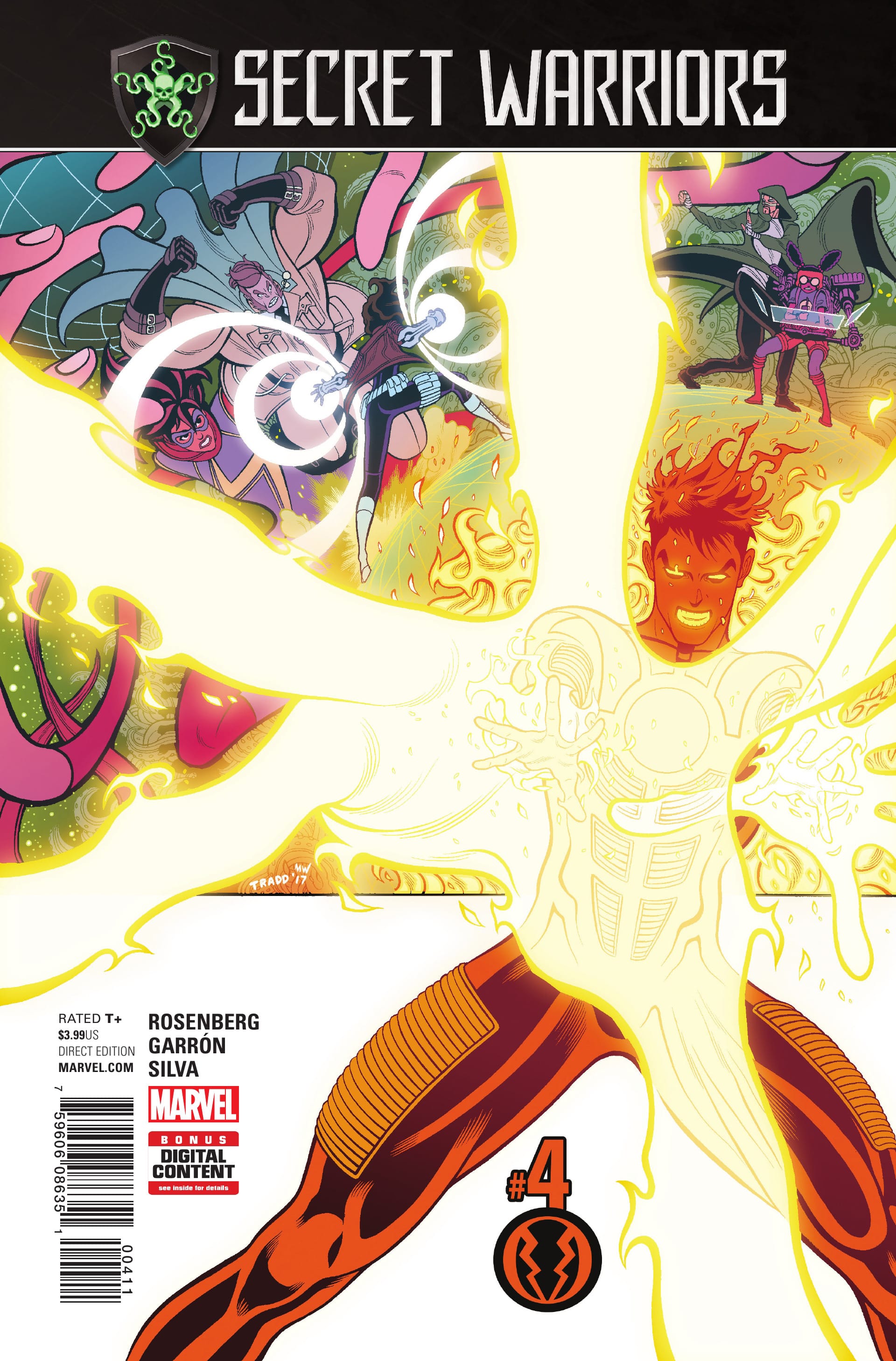 MARVEL COMICS Marvel SECRET WARRIORS #4 SE