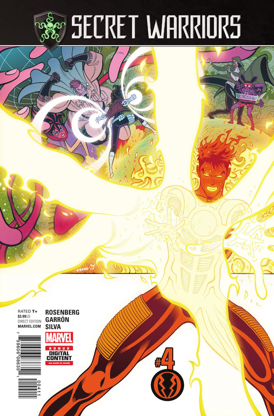 MARVEL COMICS Marvel SECRET WARRIORS #4 SE