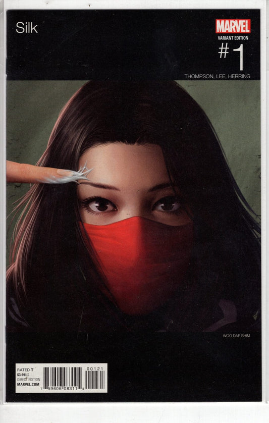 MARVEL COMICS Marvel SILK #1 CVR B [VF/NM]