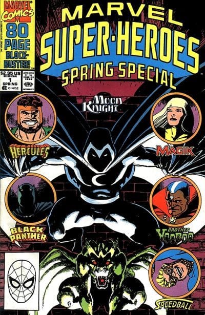 Marvel Comics Marvel Super-Heroes #1 [FINE]