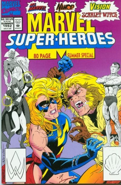 Marvel Comics Marvel Super-Heroes #10 [FINE]