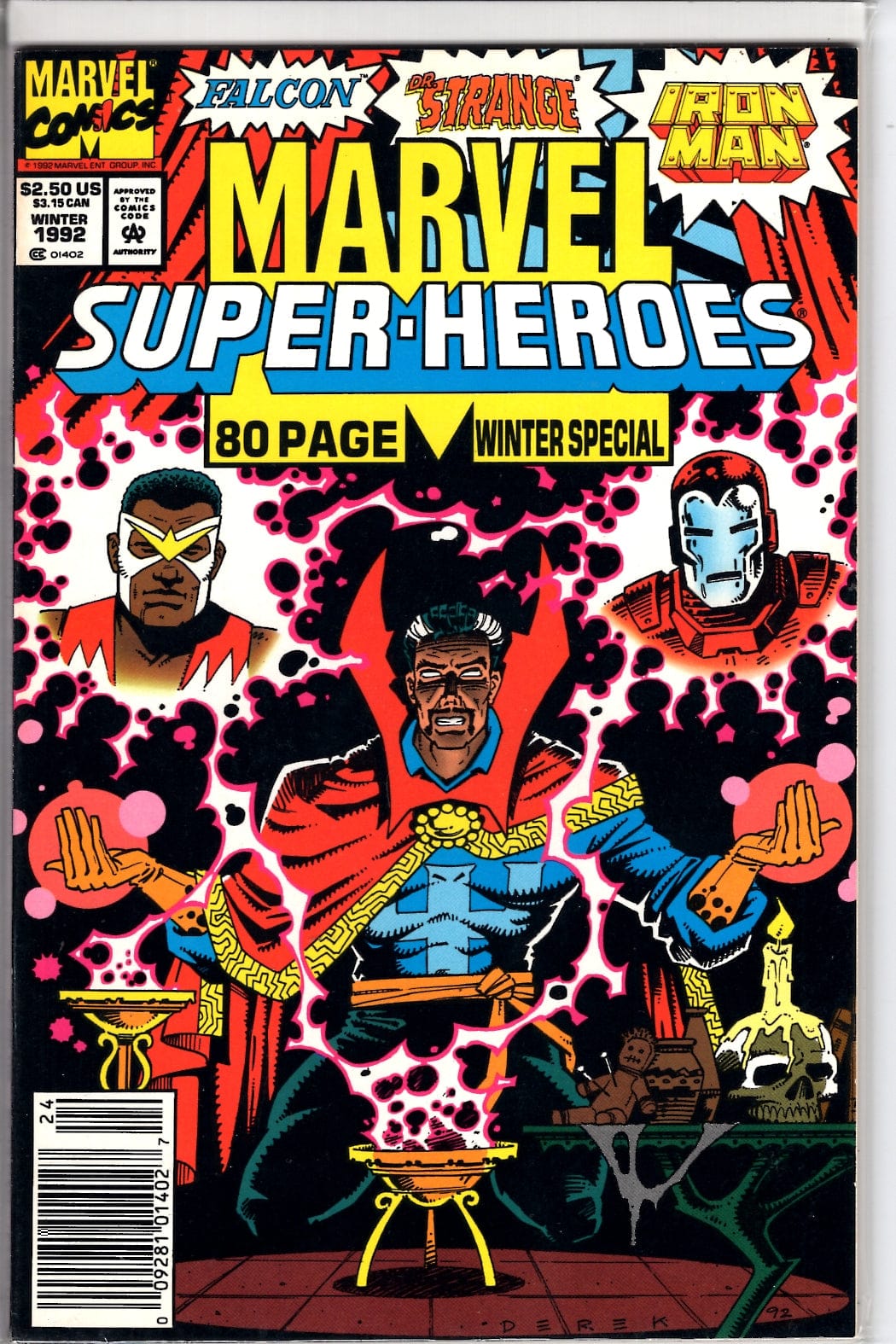 Marvel Comics Marvel Super-Heroes #12 [FINE]