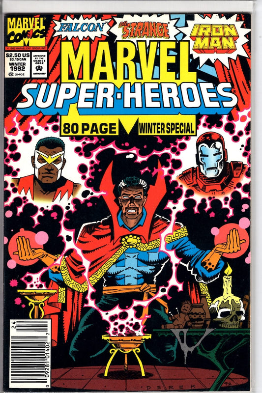 Marvel Comics Marvel Super-Heroes #12 [FINE]
