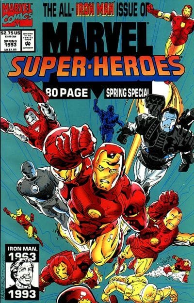 Marvel Comics Marvel Super-Heroes #13 [FINE]