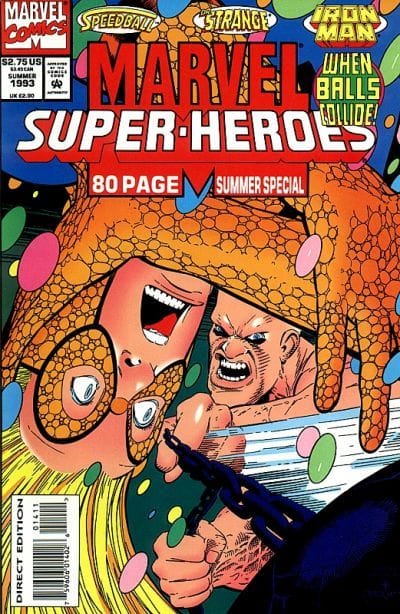 Marvel Comics Marvel Super-Heroes #14 [FINE]