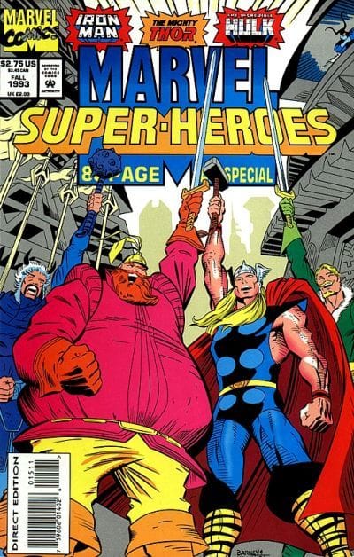 Marvel Comics Marvel Super-Heroes #15 [FINE]