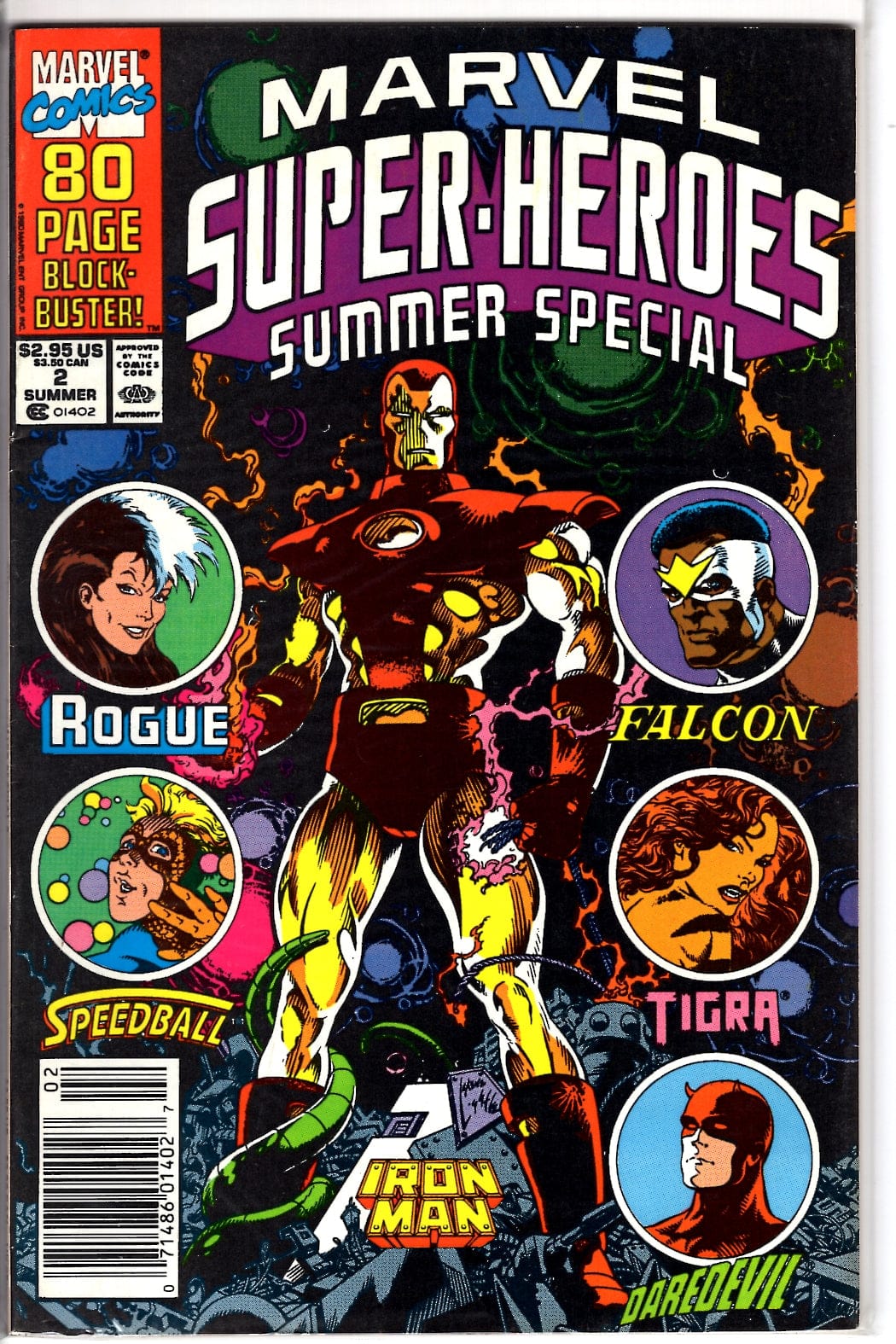 Marvel Comics Marvel Super-Heroes #2 [FINE]