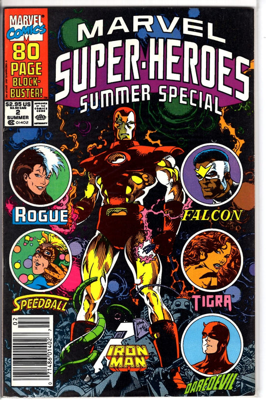 Marvel Comics Marvel Super-Heroes #2 [FINE]