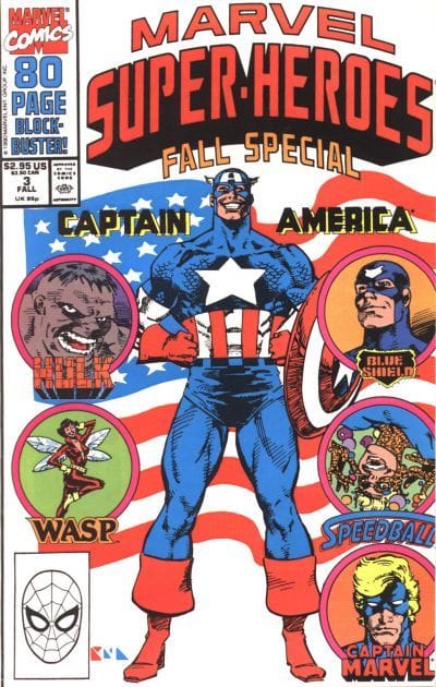 Marvel Comics Marvel Super-Heroes #3 [FINE]