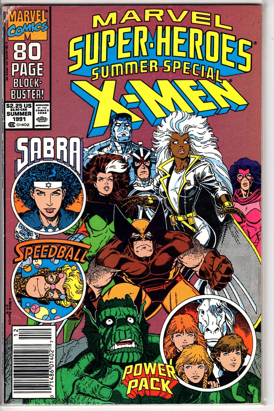 Marvel Comics Marvel Super-Heroes #6 [FINE]