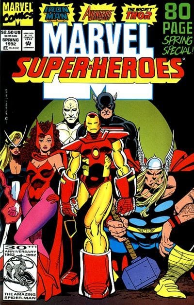 Marvel Comics Marvel Super-Heroes #9 [FINE]