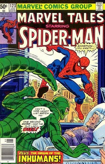Marvel Comics Marvel Tales Starring Spider-Man #123 [FINE]