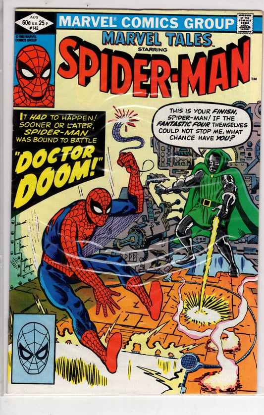 Marvel Comics Marvel Tales Starring Spider-Man #142 [FINE]