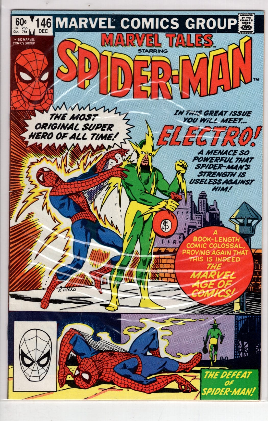 Marvel Comics Marvel Tales Starring Spider-Man #146 [FINE]