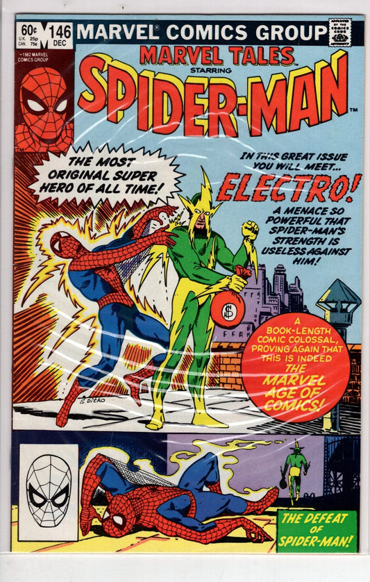 Marvel Comics Marvel Tales Starring Spider-Man #146 [FINE]