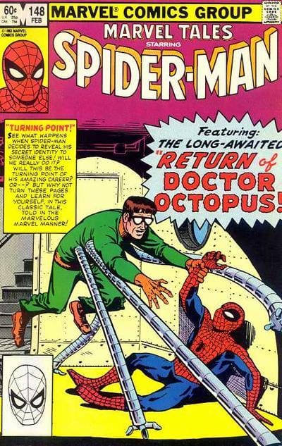 Marvel Comics Marvel Tales Starring Spider-Man #148 [FINE]