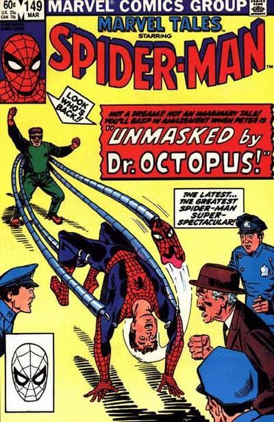Marvel Comics Marvel Tales Starring Spider-Man #149 [FINE]