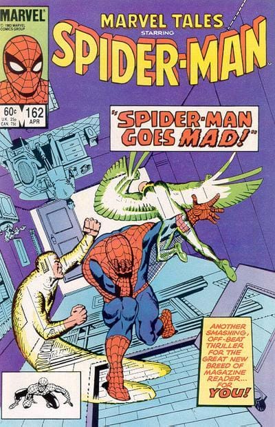 Marvel Comics Marvel Tales Starring Spider-Man #162 [FINE]